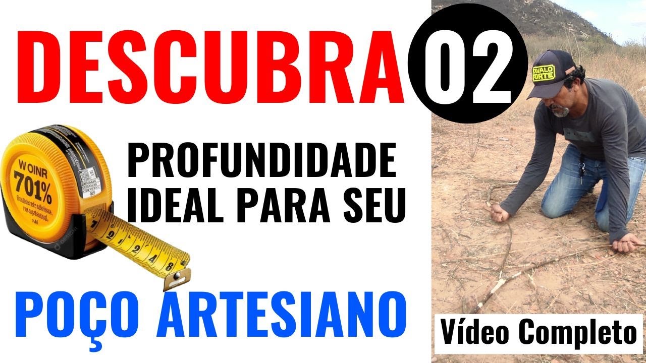 TESTE 02 DE PROFUNDIDADE DE VEIO PARA POÇOS ARTESIANO #poçoartesiano #poços #shorts #viral #tiktok