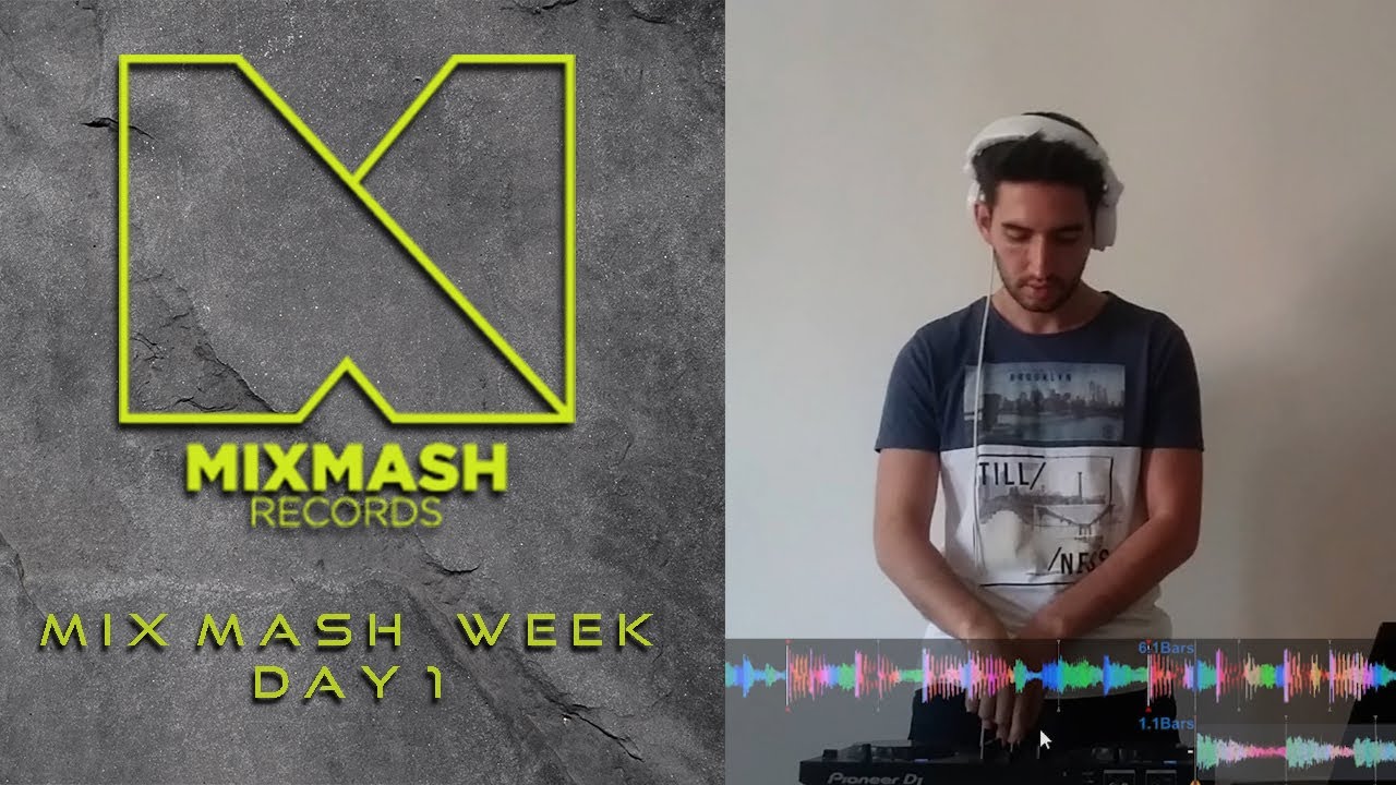 Daily Dj Mix #008   🎧  1st MixMash Week