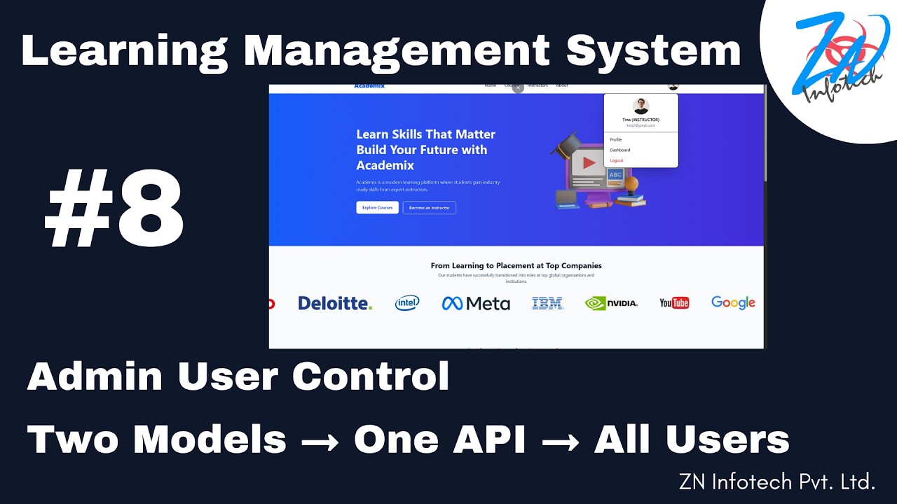 Role Based User Filtering using Select Dropdown | MERN