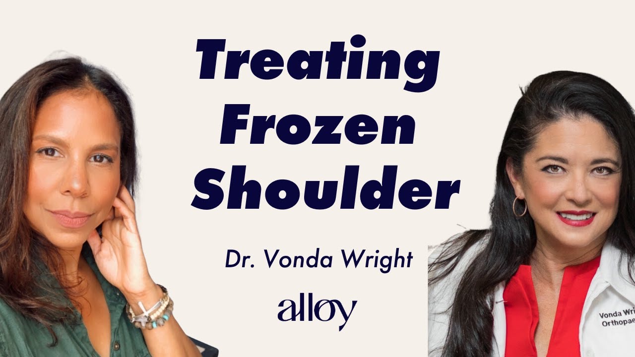 Treating Frozen Shoulder | Dr. Vonda Wright