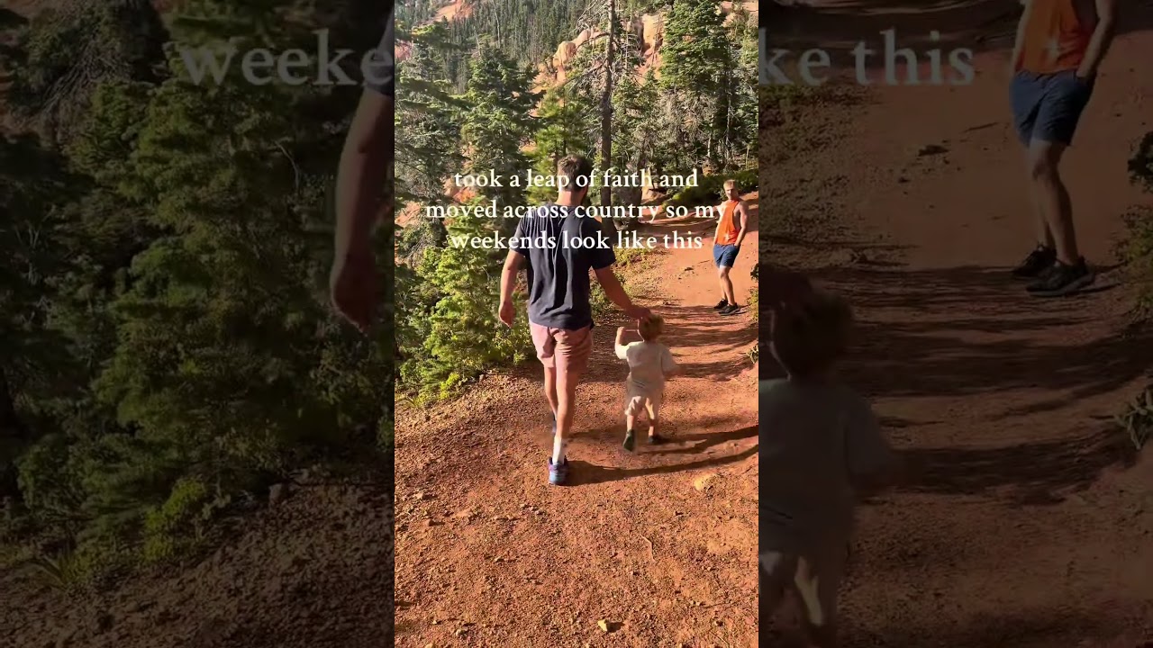 Weekend Adventure: Hiking Through Breathtaking Mountain Views#hikingadventures