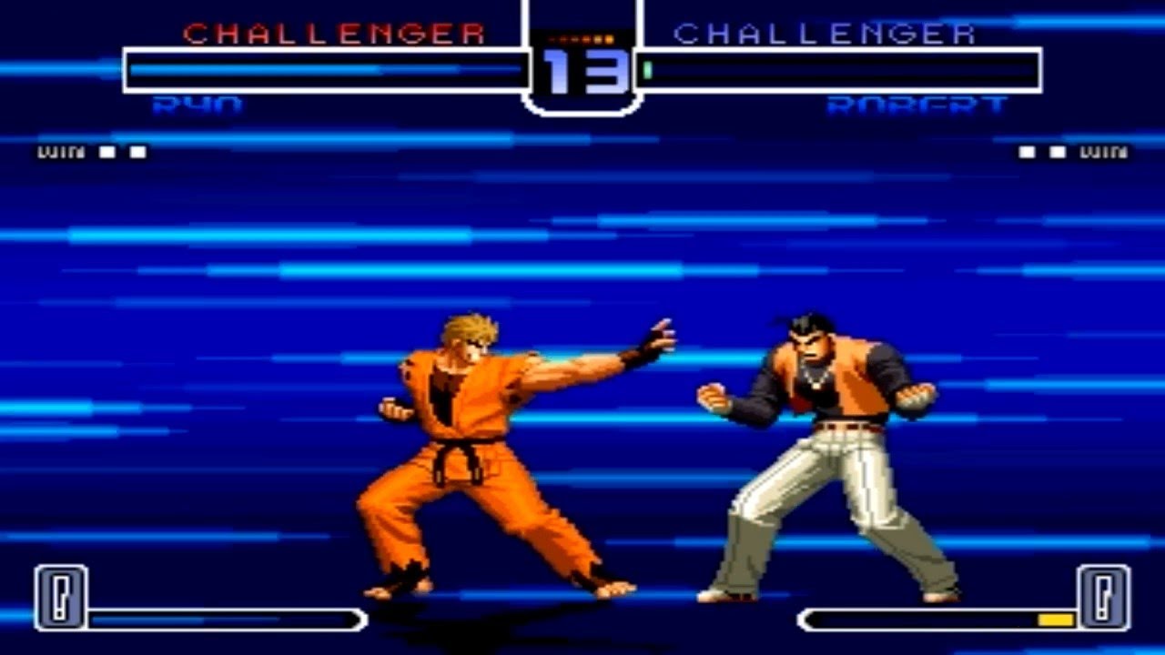 [TAS] Ryo VS Robert (KoF 2002)