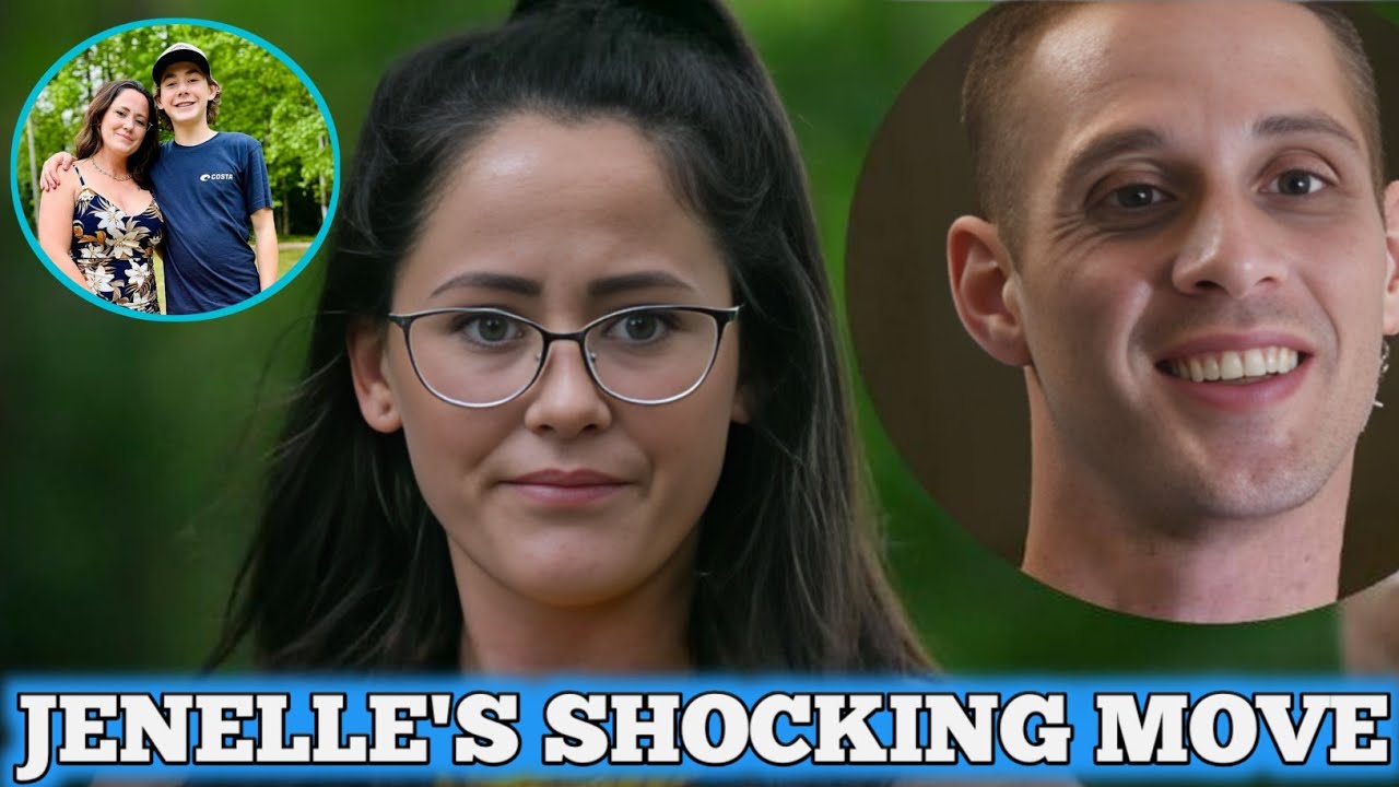 Jenelle Evans MAKES SHOCKING MOVE! Sends Jace to Live with Absentee Dad After Years of Drama! MTV