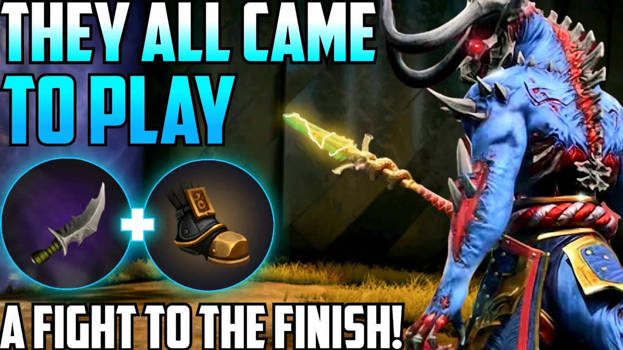 BEST MATCH EVER?! THIS IS WHAT WE PLAY FOR! Zarus Predecessor Ranked