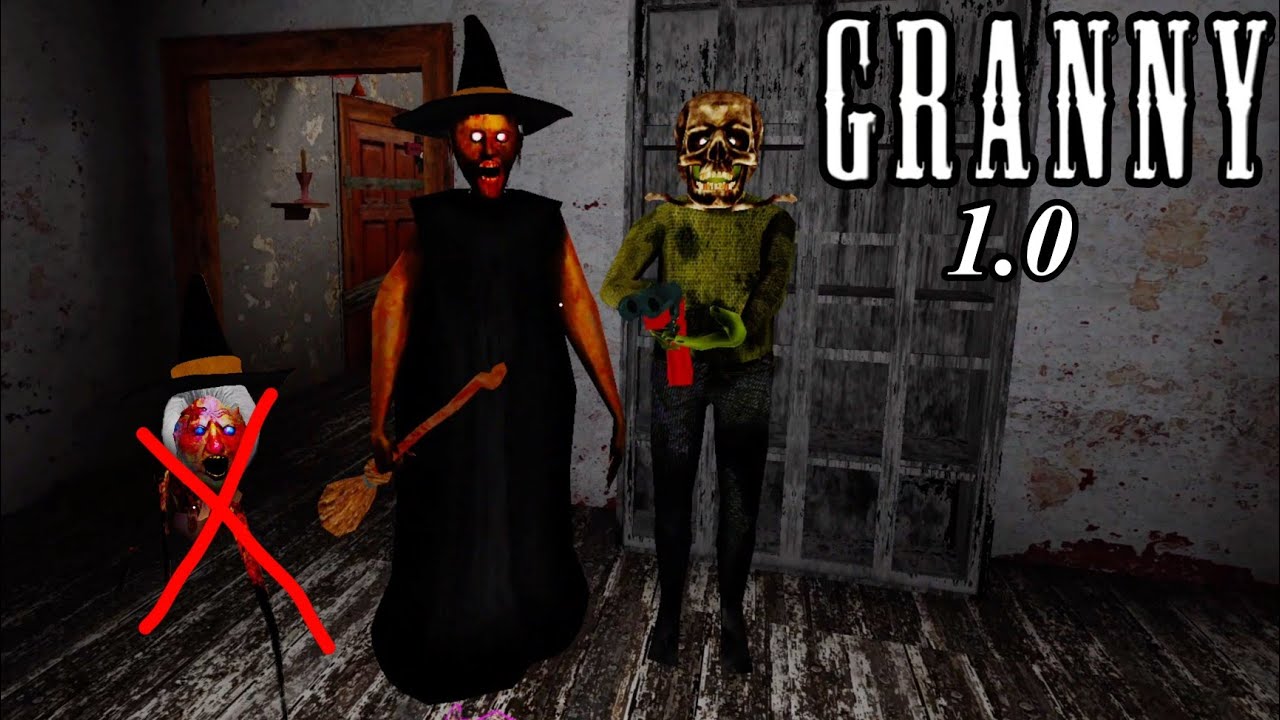 Granny  Legacy 1.0 with Halloween Atmosphere