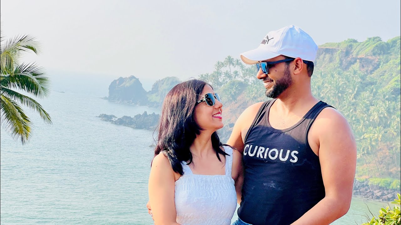 Tum Ho Toh | Saiyaara 🌴 #goadiaries #vacation #beach #sunandsand #sunset #couplegoal #traveltime 