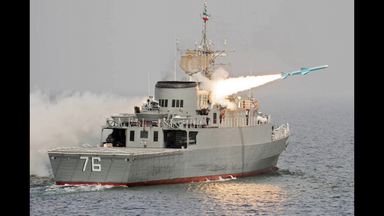 伊朗海軍 Moudge級護衛艦 剪輯 Iranian Navy Moudge class frigate