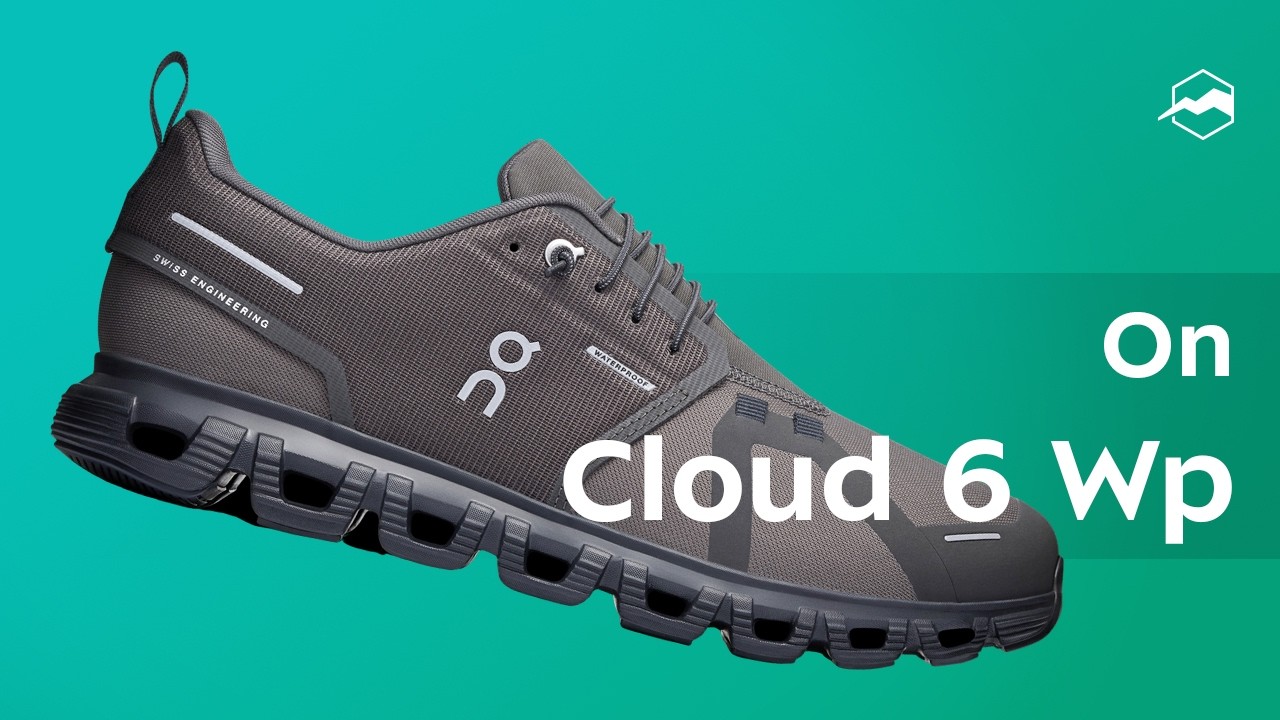 Кроссовки On Cloud 6 Wp