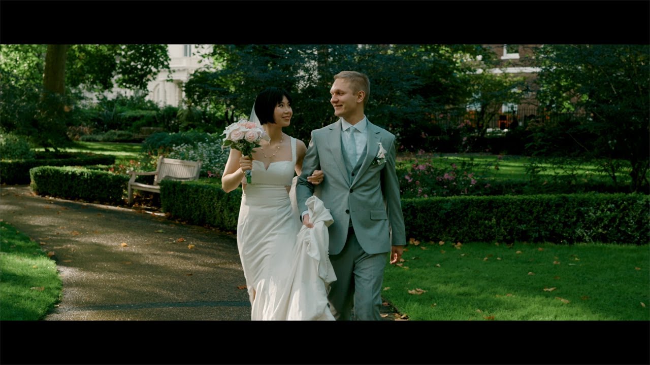 London Weddings | Faith & Alex - Wedding Day | Emmanuel Centre, The In & Out