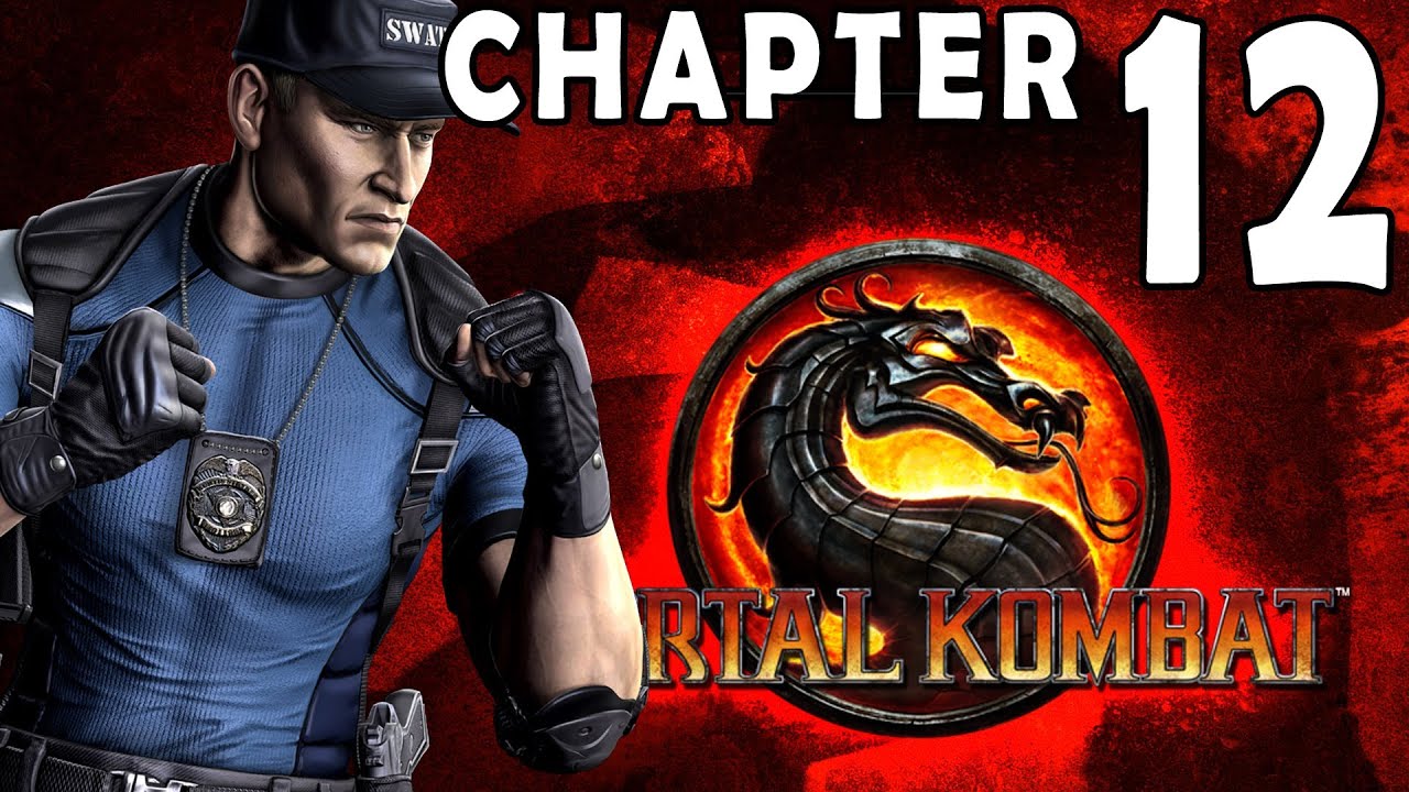 Mortal Kombat 9 - Chapter 12: Stryker 1080P Gameplay / Walkthrough