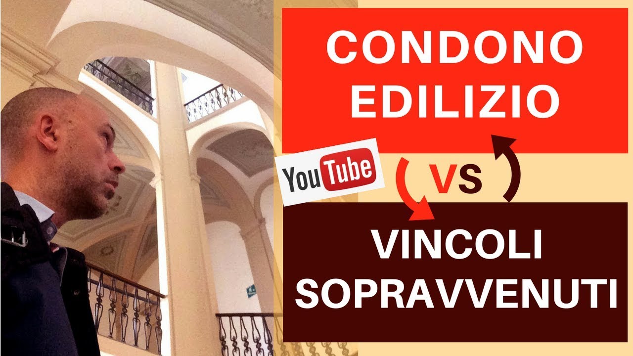 Condono edilizio e vincoli sopravvenuti successivamente