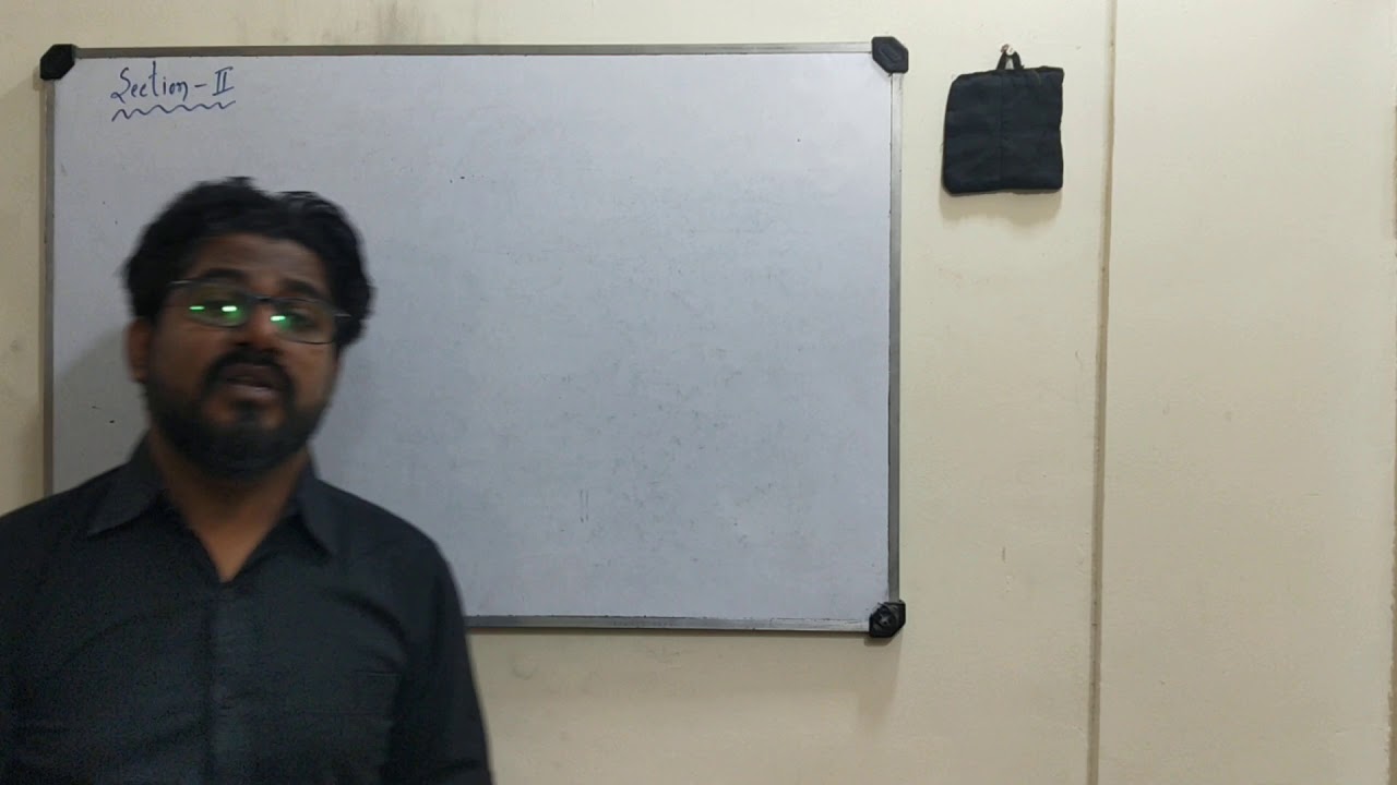 Mathematics Syllabus JEE 2020