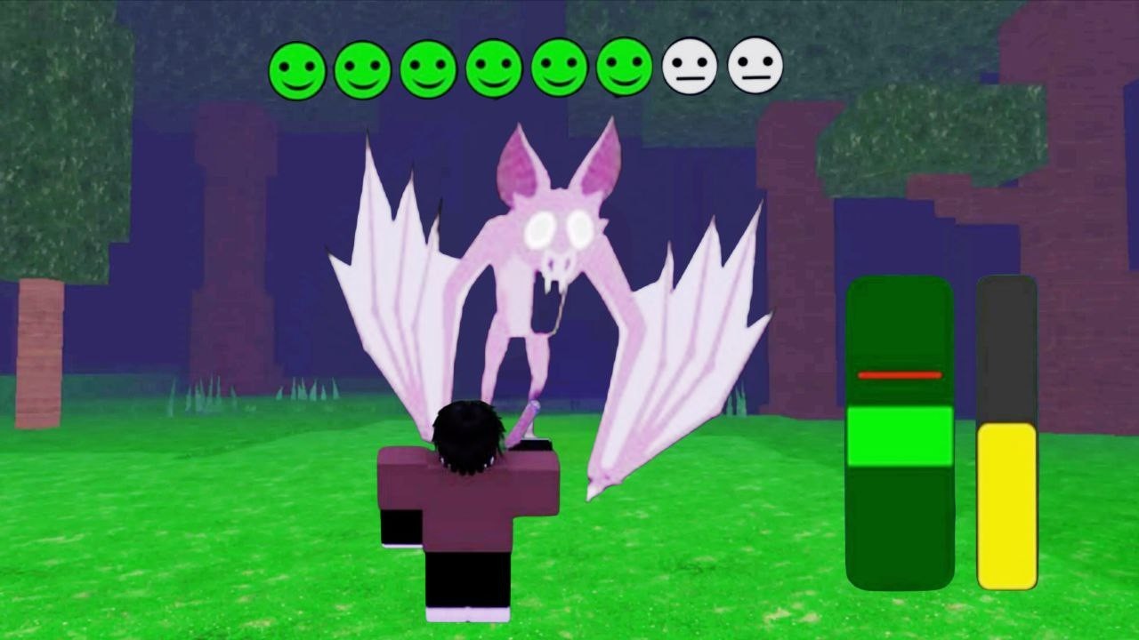 Tamed a bat in 99 nights in the forest ROBLOX | NEW UPDATE