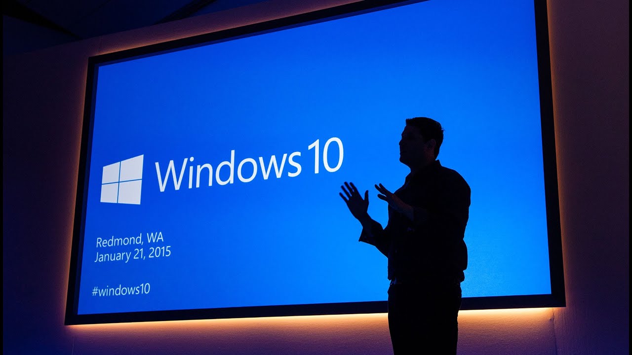Windows 10 Keynote - The Next Chapter