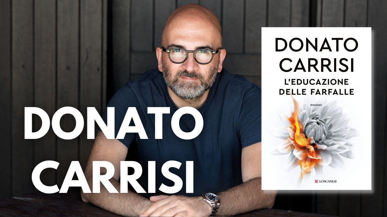 Donato Carrisi presenta 