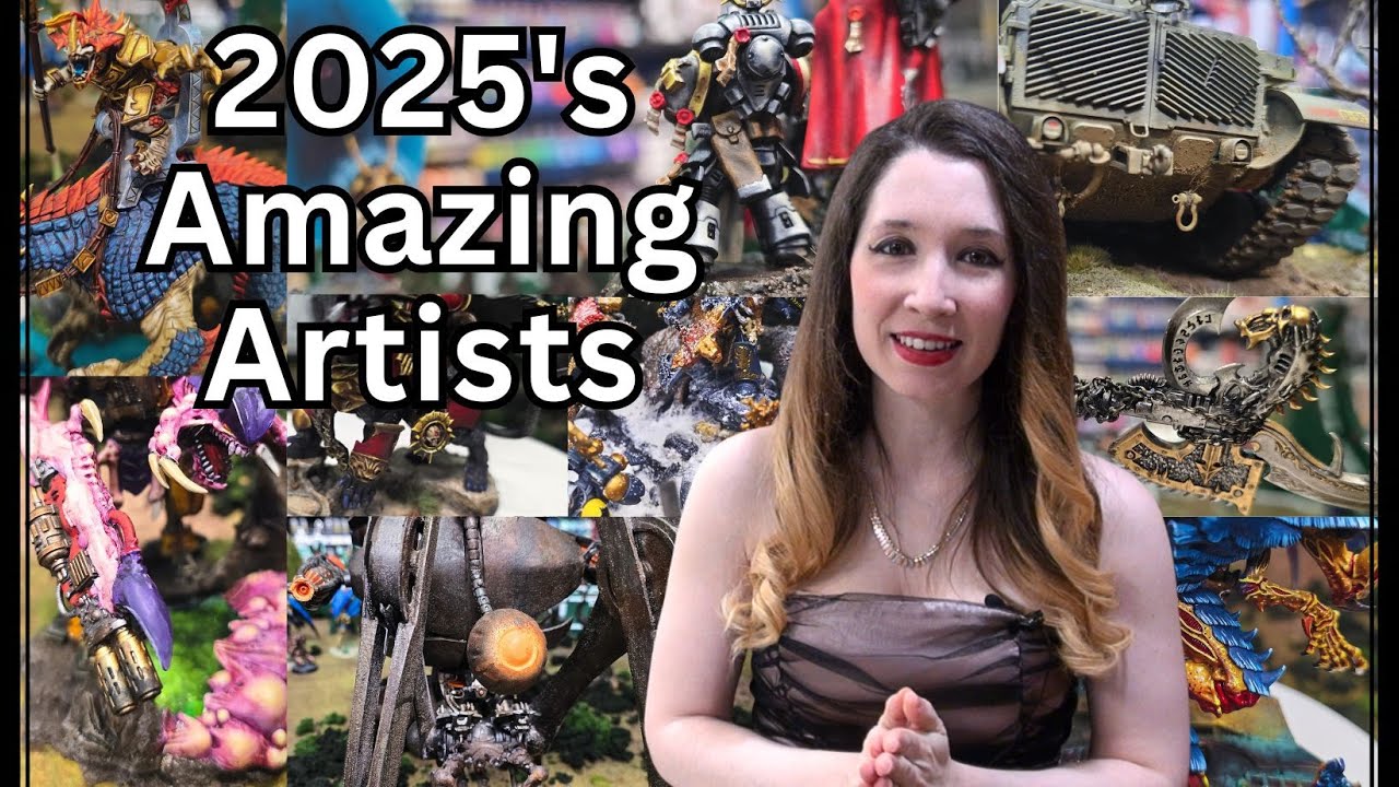 Top Miniature Painters of 2025!!