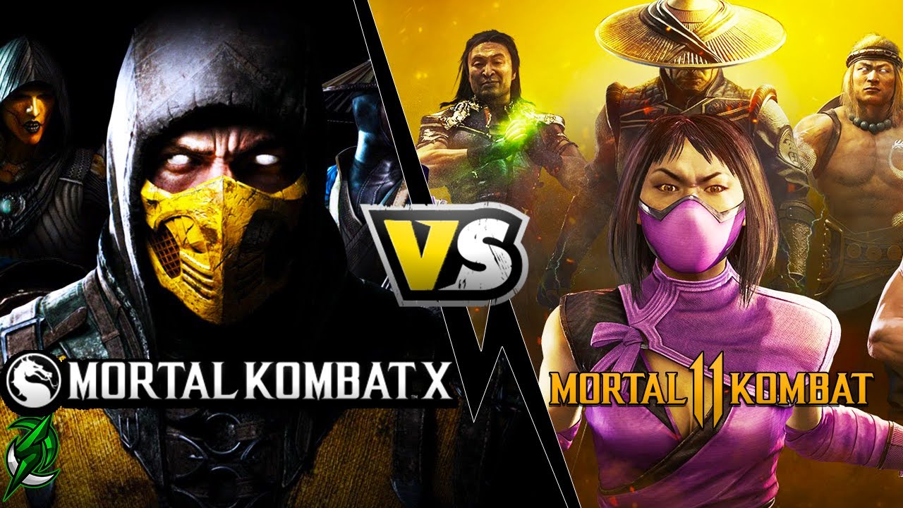 MKX против MK11: (2026) Что лучше!? | Mortal Kombat