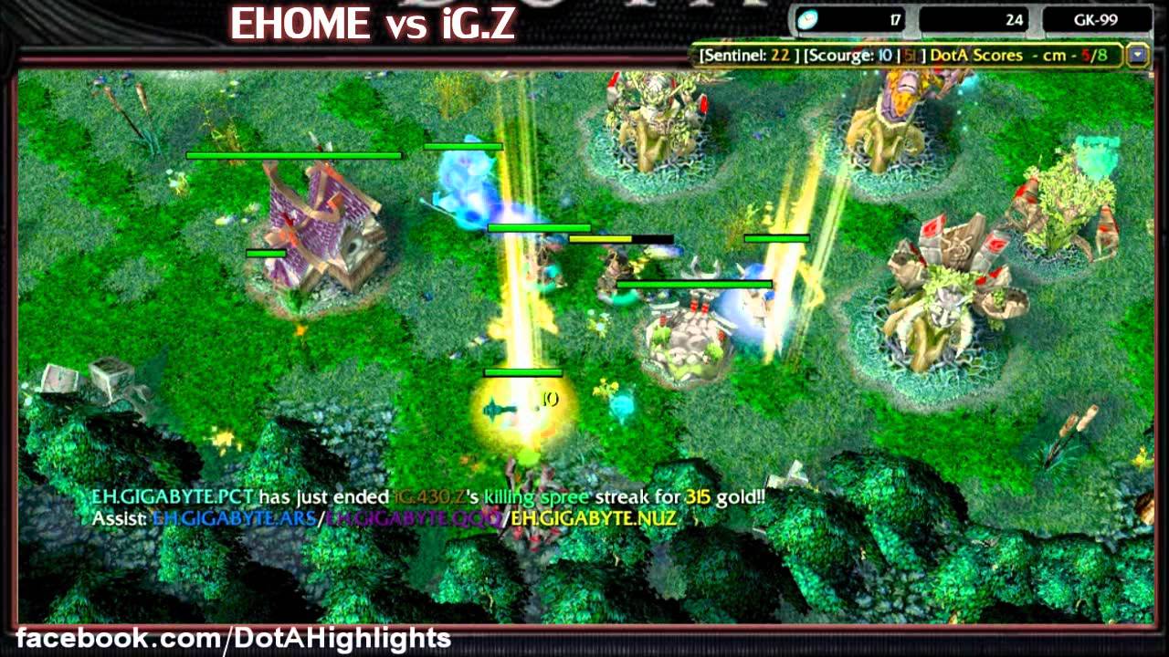 DotAHL 95 - [GK99] EHOME vs iG.Z
