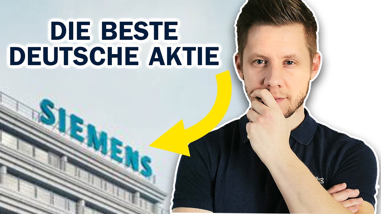 Siemens Aktie - Gro&szlig;e Chance in 2025 ?!