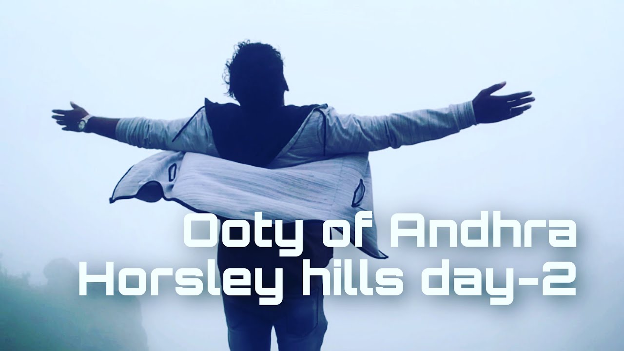 Ooty of Andhra// Horsley hills day -2 //beauty of rayalaseema// Harith motovlogs