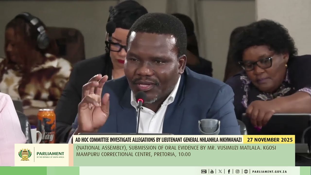 ANC Chief Whip asks about Matlala coincidences around, Mogotsi, Sibiya, BAC member Niece employment.