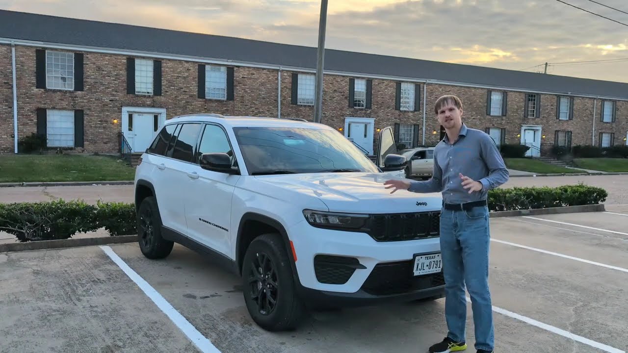 Jeep Grand Cherokee - a complete review of this powerful American vehicle