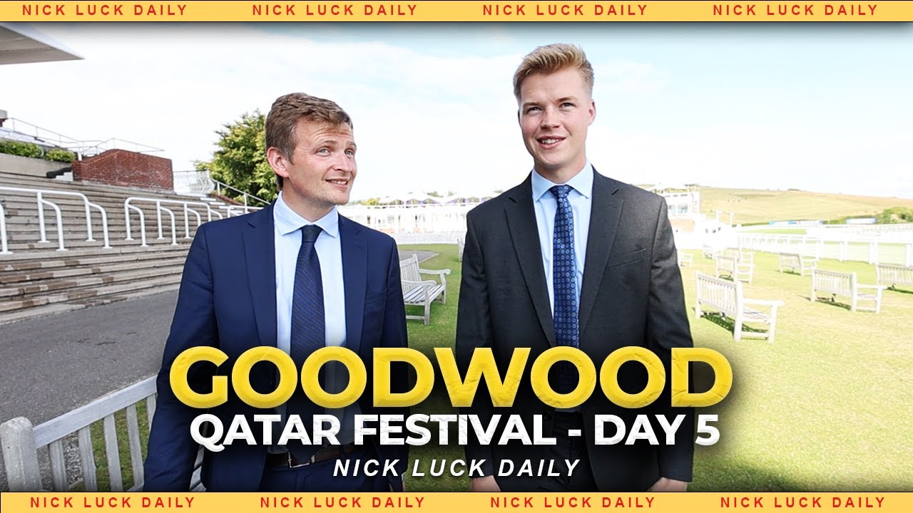 Qatar Goodwood Festival LIVE! Day 5 Saturday ft. Hamad El Jehani, Joshua Stacey & Anthony Dunkley