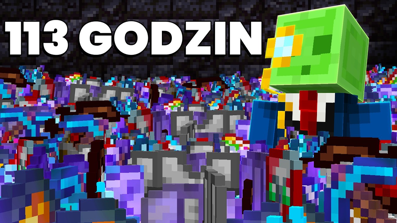 jak ZDOBYŁEM WSZYSTKO co było w Minecraft... 1/3