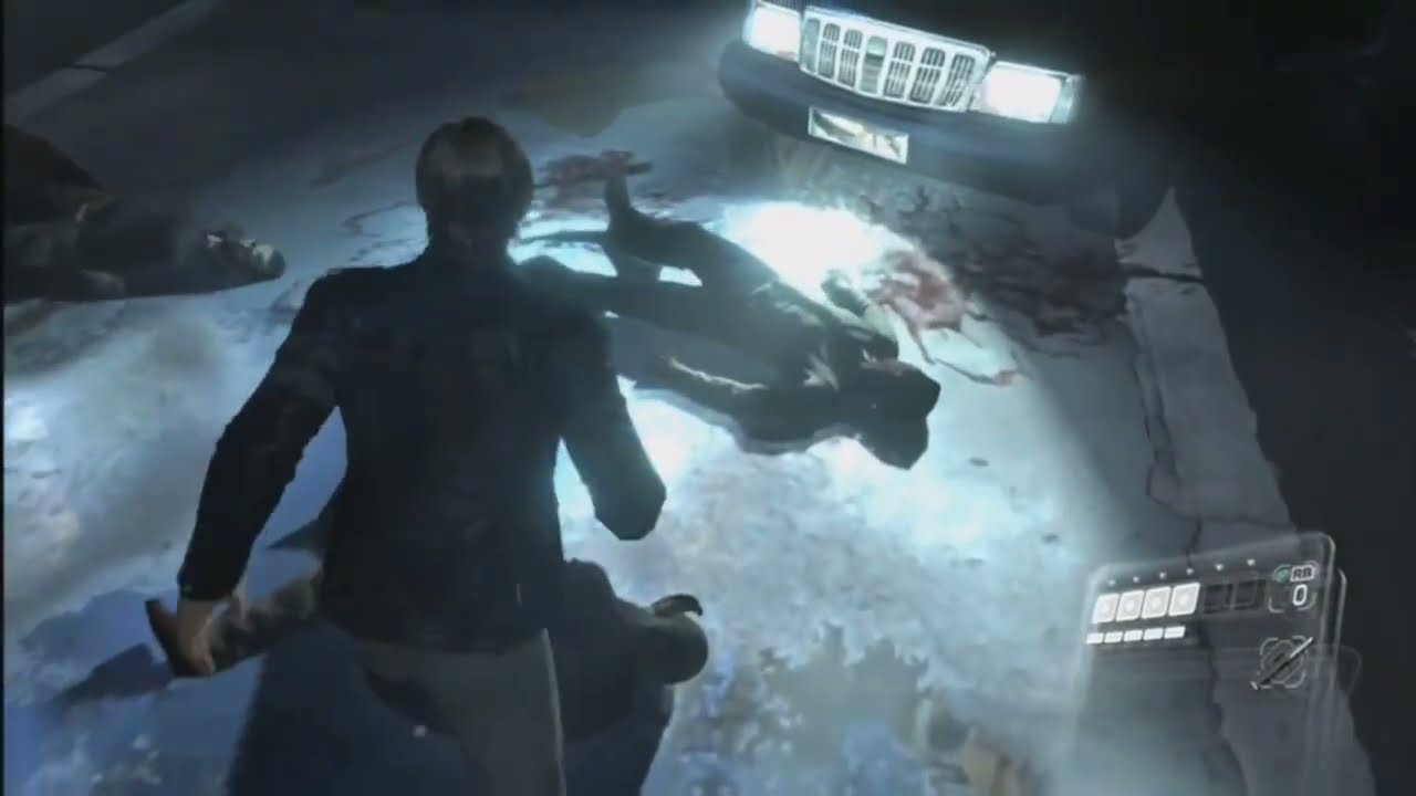 MrGSTAR321 Resident Evil 6 Rage and Funny Moments (Ft. Yoda Beer)