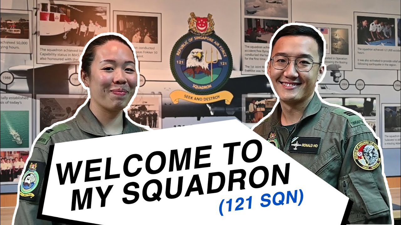 WTMS: Welcome to 121 SQN!