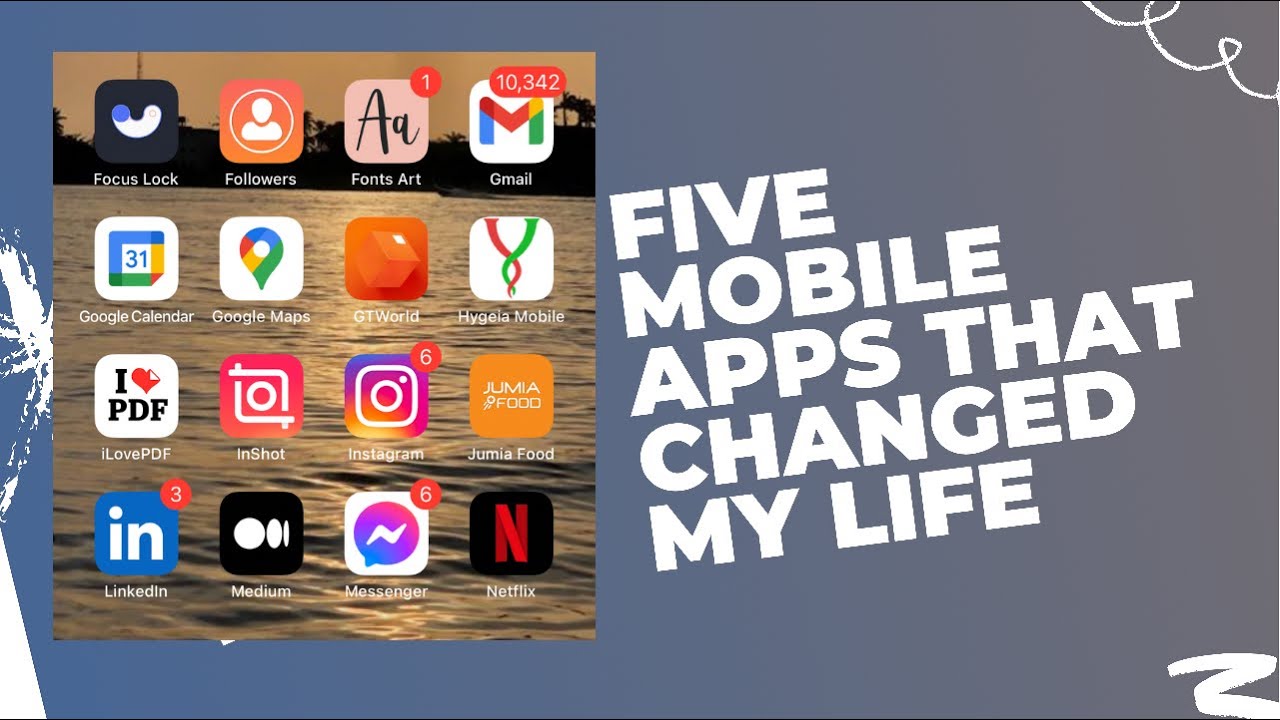 5 Mobiles Apps that will Change Your Life
