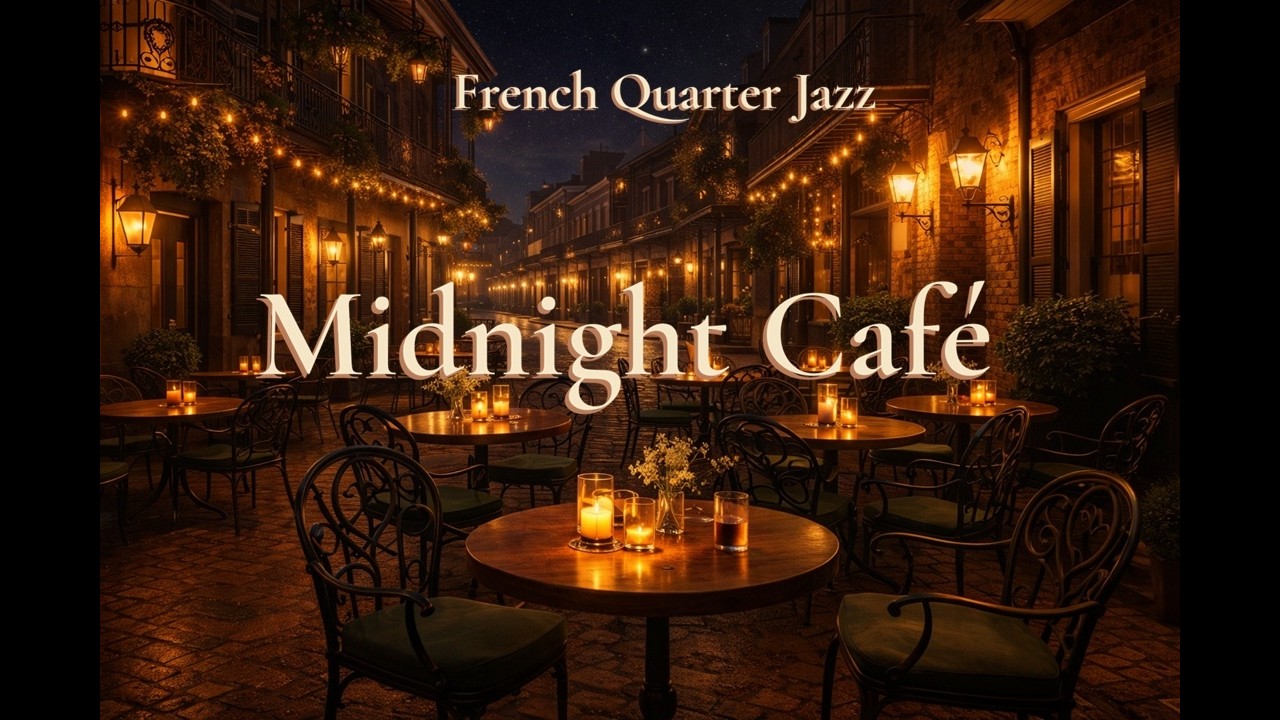 Midnight Jazz Café in the French Quarter