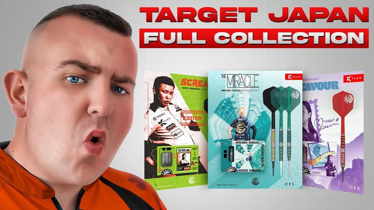 TARGET JAPAN DART COLLECTION 