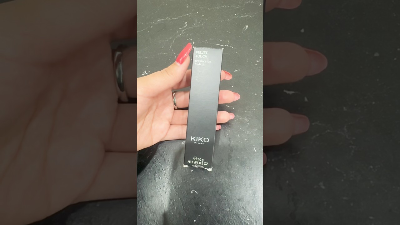 Kiko Milano Blush Stick!! 🫶🏻 #makeup #kiko