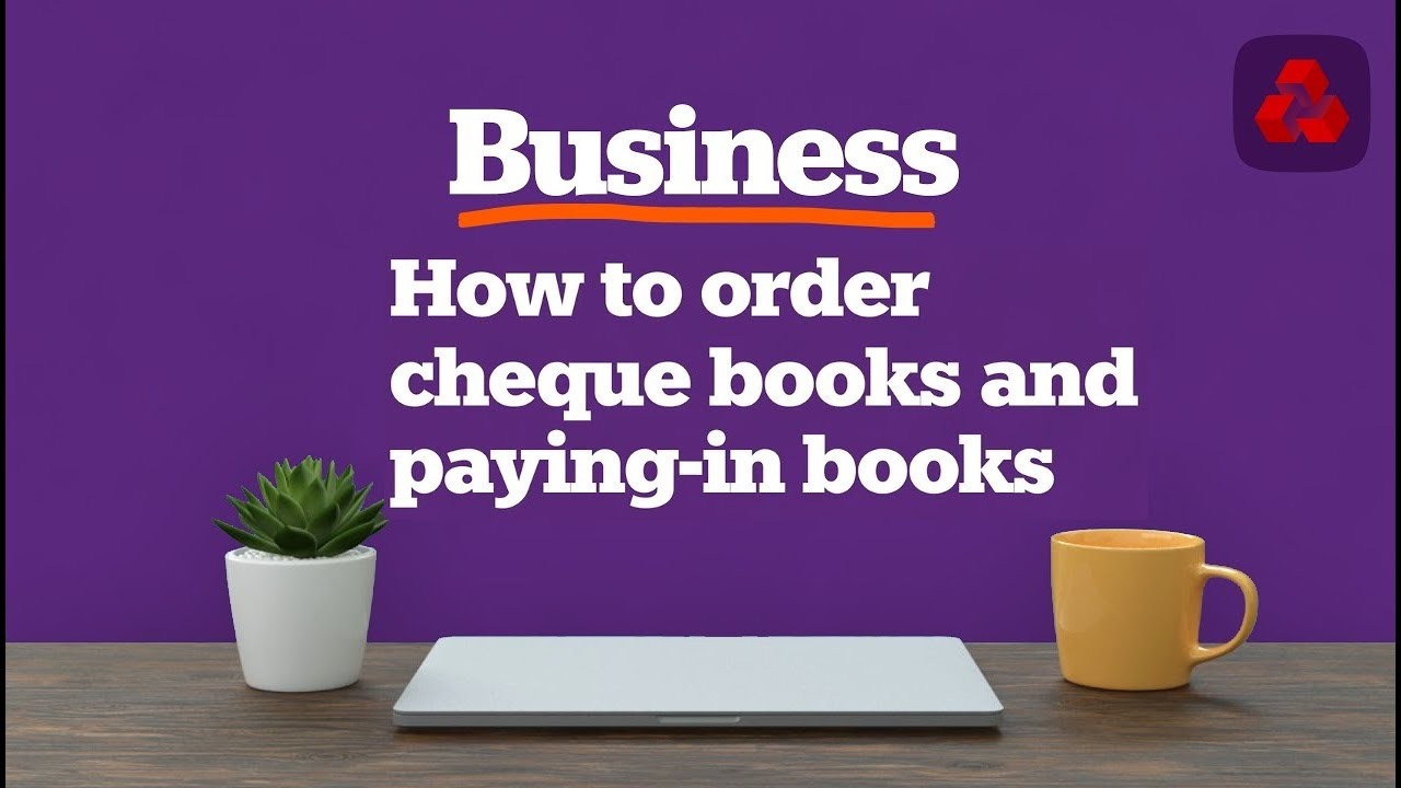 Как заказать чековые книжки и книжки для внесения платежей в Bankline