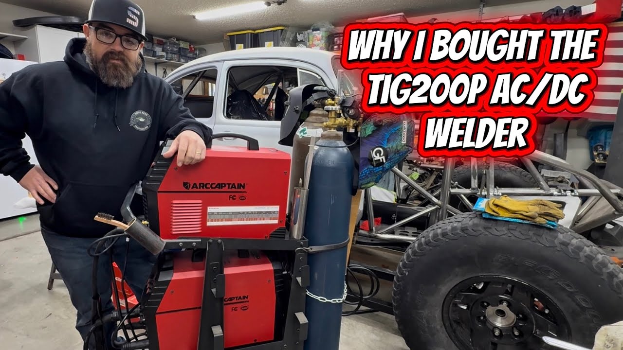 Не тратьте деньги зря! Возможно, сварочный аппарат TIG200P AC/DC — единственный, который вам нужен!