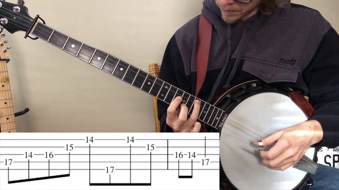 Pentatonic scales on the Banjo