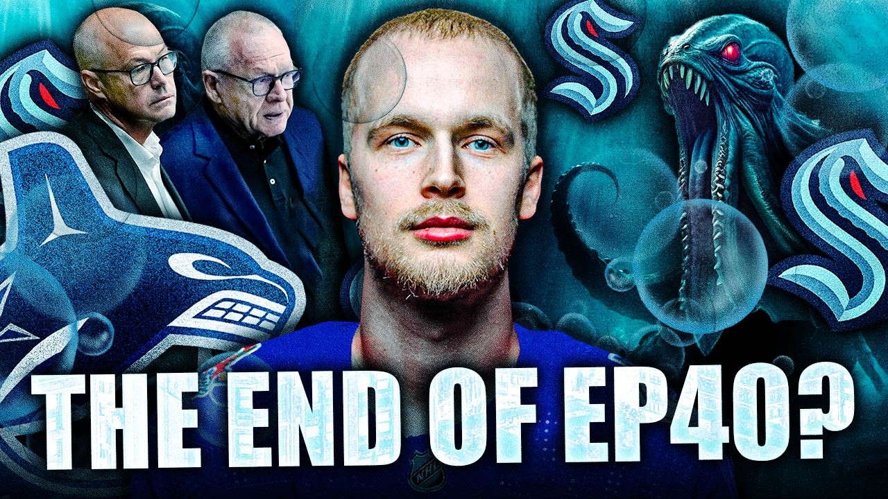 IS THIS THE END OF ELIAS PETTERSSON? ADAM FOOTE CALLS HIM OUT, CANUCKS FORWARD IS DOWN BAD
