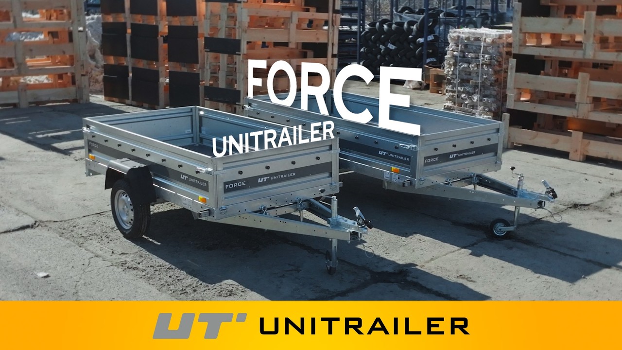 UNITRAILER FORCE – eine neue Kraft in der Branche der Autoanhänger!