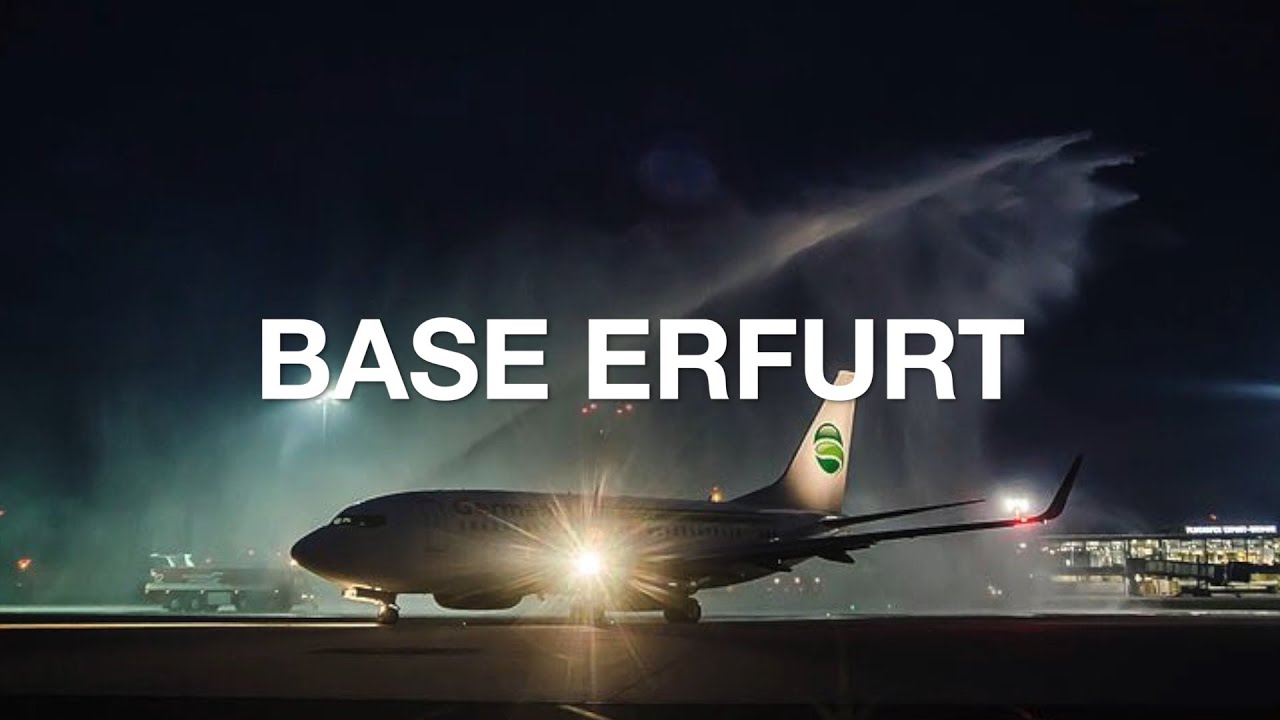 flyGermania base Erfurt