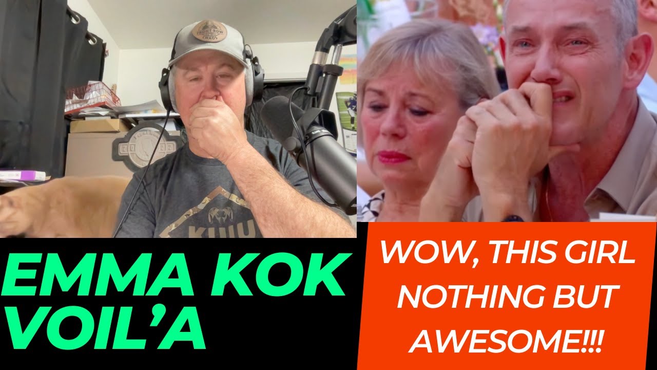 15 Year Old Emma Kok Sings Voilà – André Rieu, Maastricht 2023 COUNTRY GUY REACTS!!!