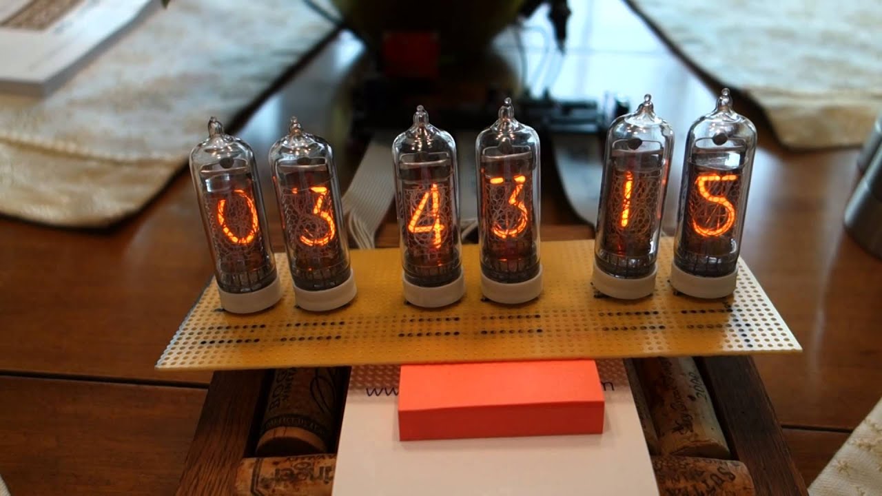 IN-14 Nixie Tube Clock