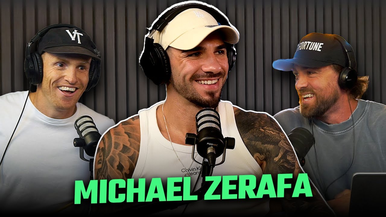 MICHAEL ZERAFA Sends A NEW Message To The Tszyu Family! #tszyuzerafa #boxing 