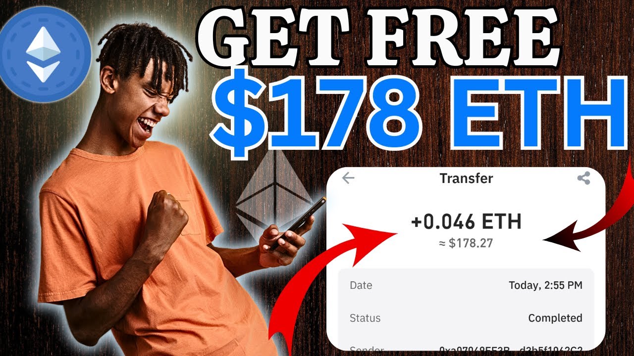 Get $178 Ethereum Instant Crypto Airdrop | Free ETH Telegram Bot