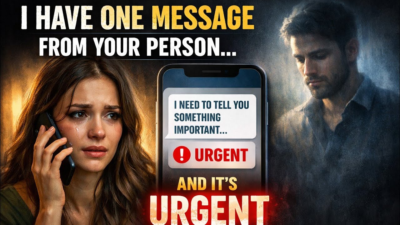 I Have One Message From Your Person… And It’s Urgent | Unspoken Truths About Lovey UNSAID BOND