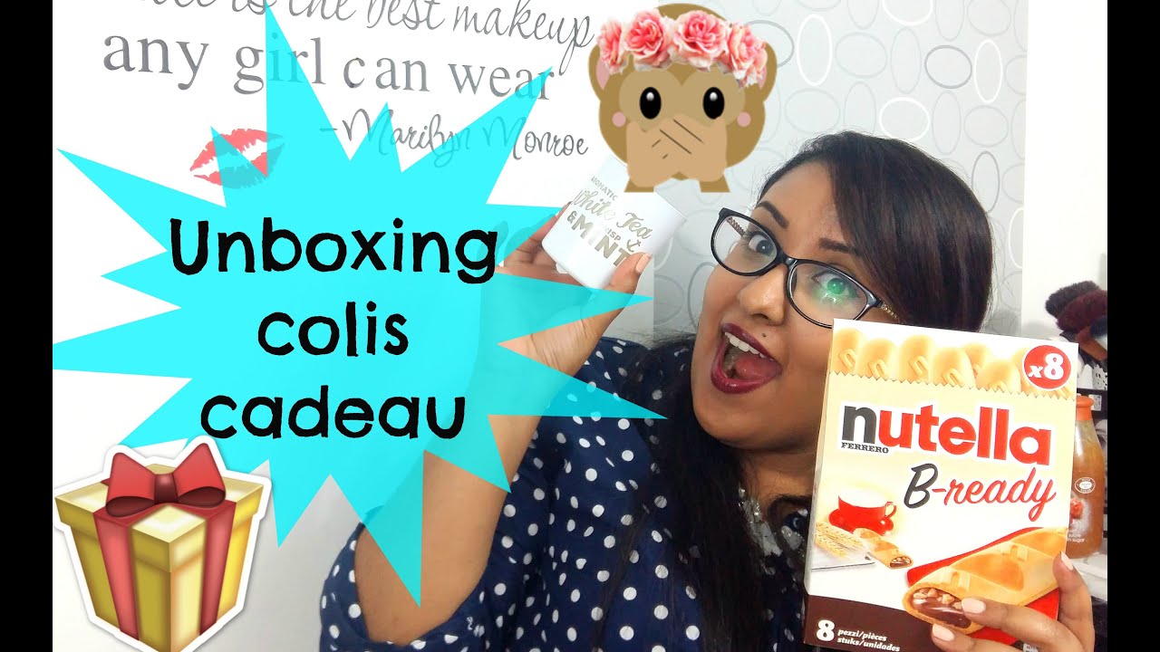 Unboxing colis cadeau shopping Dounia ❤️ فتح صندوق هدايا