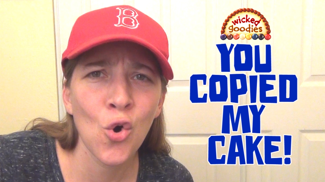 You Copied My Cake!