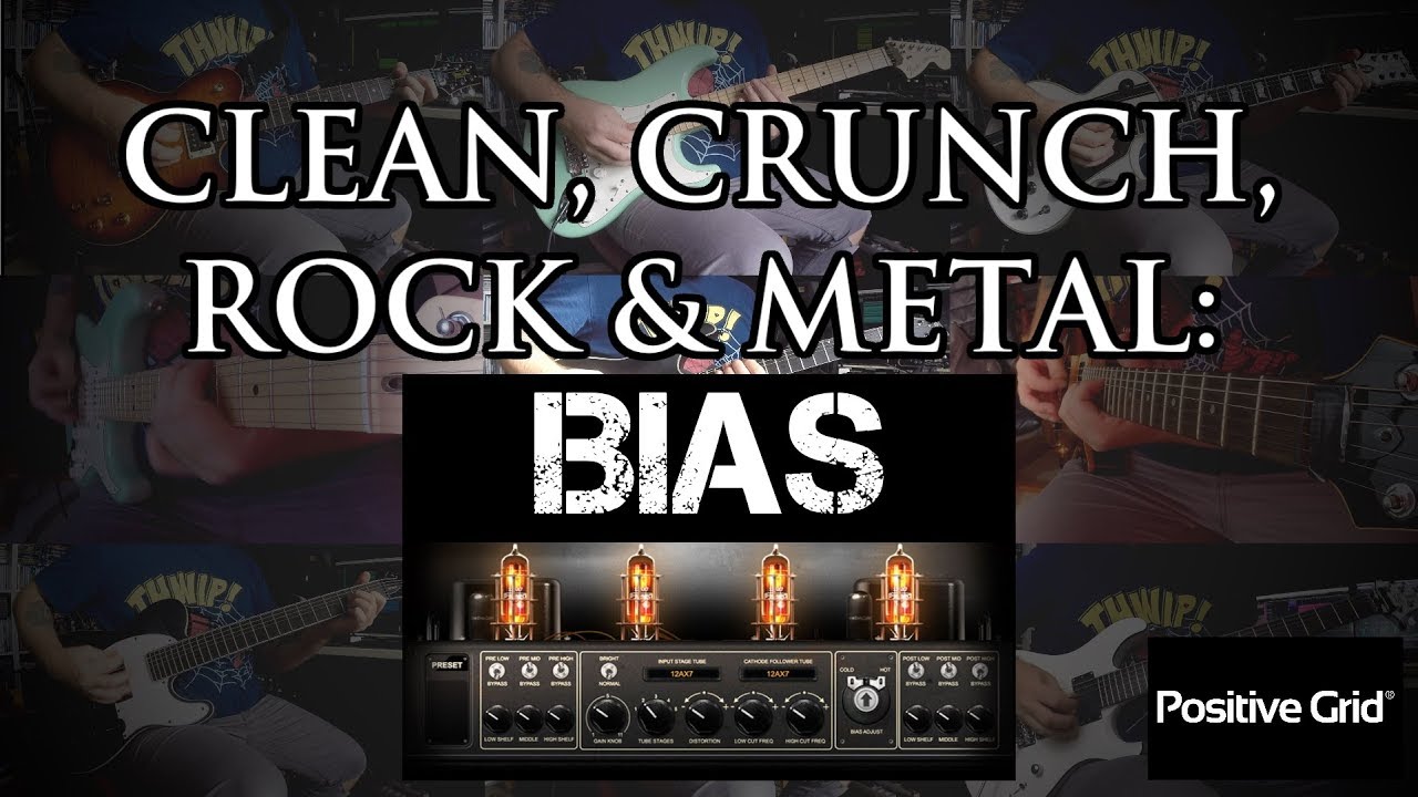 Clean, crunch, rock & metal: Bias Amp/FX by Positive Grid