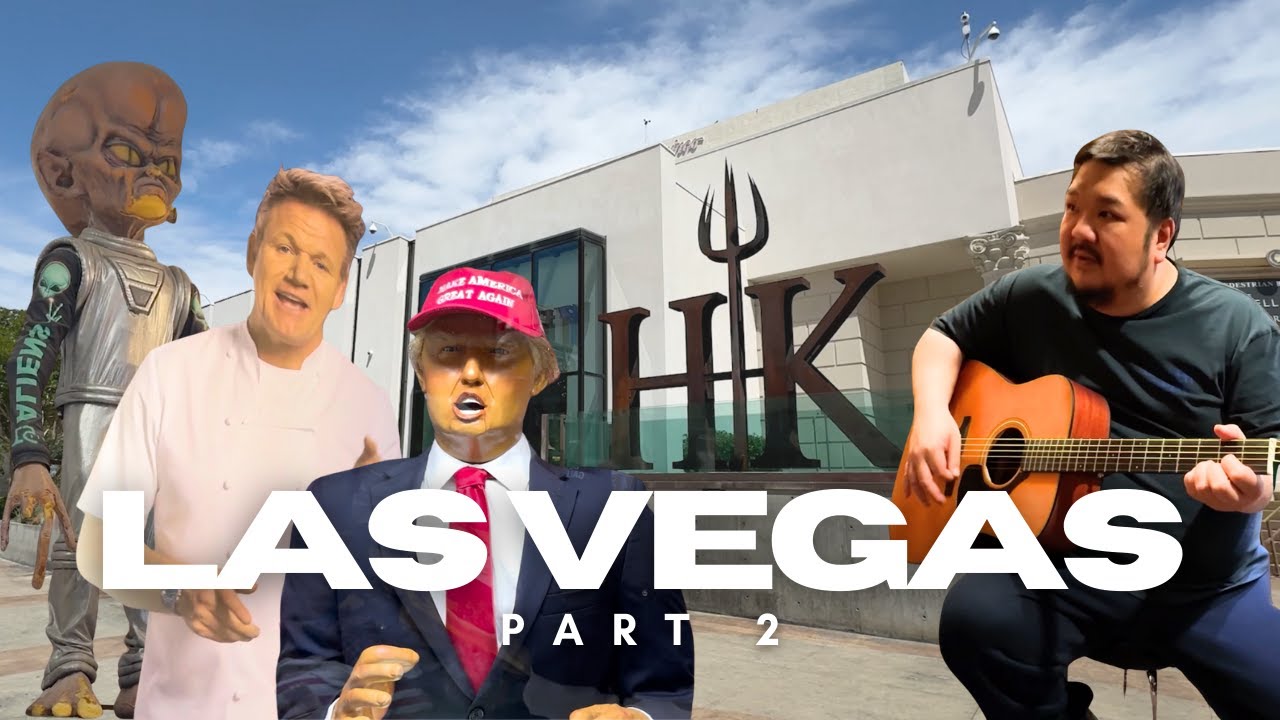 PUMUNTA SA VEGAS PARA MAG RELAX.. NAPAGOD LALO! | LAS VEGAS PART 2