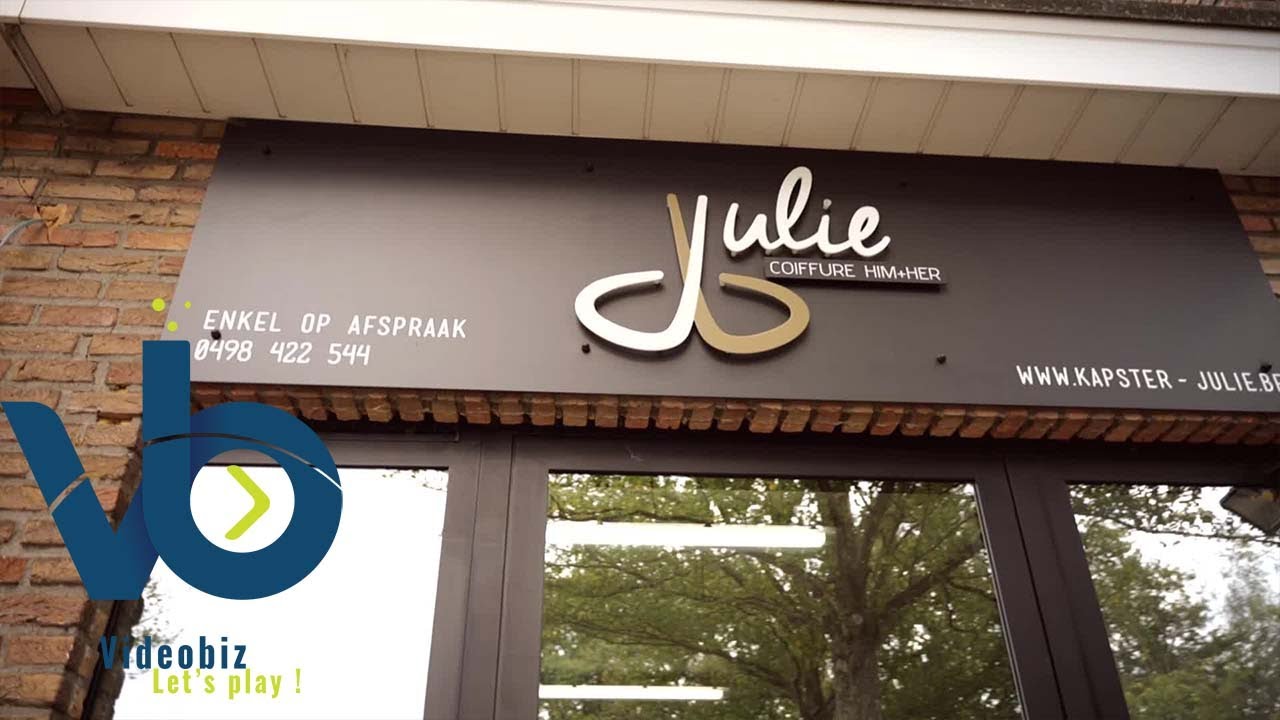 Laat je verwennen bij Kapsalon Julie in Edegem